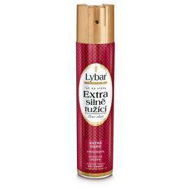 Lybar Extra Hard 5 silne tužiaci lak na vlasy 250ml