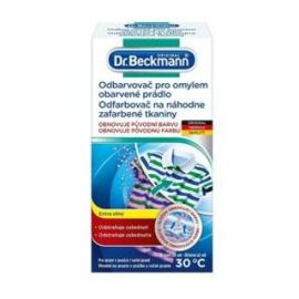 Dr.Beckmann odfarbovač na omylom zafarbené prádlo 75g