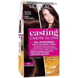 Casting Creme 323 Horká čokoláda farba na vlasy