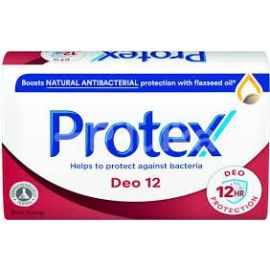 Protex tuhé Deo 12 Antibakteriálne mydlo 90g