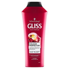 Schwarzkopf Gliss Colour Perfector šampón pre farbené, tónované vlasy 400ml