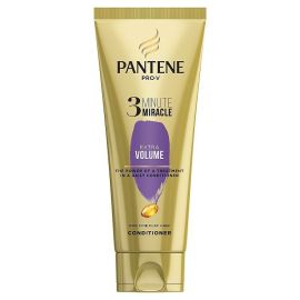 Pantene Pro-V 3minute Miracle Extra Volume balzám na jemné vlasy 200ml