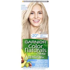Garnier Color Naturals Créme 111 Superzosvetľujúca blond popolavá farba na vlasy