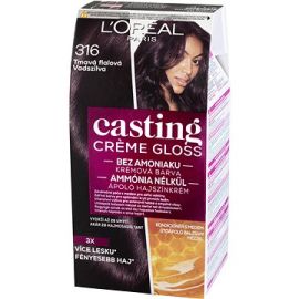 Casting Creme 316 Tmavo fialová farba na vlasy