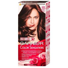 Garnier Color Sensation 4.12 Diamantová hnedá farba na vlasy