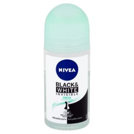 Nivea Black&White Fresh anti-perspirant roll-on 50ml 88670