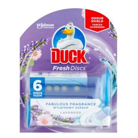 Duck Fresh WC Discs gél Levanduľa 36ml