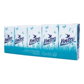 Linteo Classic hygienické vreckovky 10ks 2-vrstvové