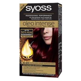 Syoss Oleo Intense 4-23 Burgundská červeň farba na vlasy