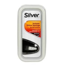 Silver Shoe Shine čierna hubka na obuv 40g
