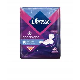 Libresse Goodnight Ultra Large+ hygienické vložky 10ks