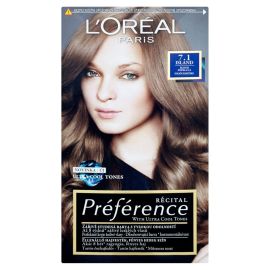 Loréal Préférence 7.1 Island popolavá blond farba na vlasy
