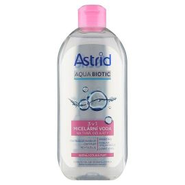 Astrid Aqua Biotic 3v1 micelárna pleťová voda na citlivú pleť 400ml