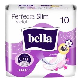 Bella Perfecta Slim violet silky drai hygienické vložky 10ks