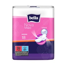 Bella Nova Maxi nočné hygienické vložky 18ks