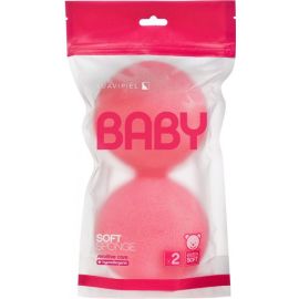 Suavipiel Baby Soft kúpeľová špongia 2ks