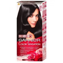 Garnier Color Sensation 1.0 Ultra čierna farba na vlasy