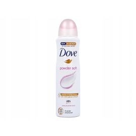 Dove Powder Soft Peony & Amber Scent 48h anti-perspirant sprej 150ml