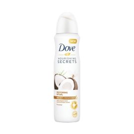 Dove Restoring Ritual Coconut & Jasmine Flower Scent anti-perspirant sprej 150ml