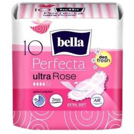 Bella perfecta 10ks deo Rose hygienické vložky