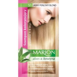 Marion Hair 51 Light Pearl Blond color shampoo
