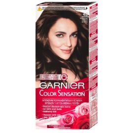 Garnier Color Sensation 4.0 Stredne hnedá farba na vlasy