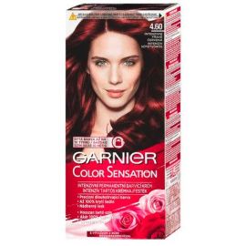 Garnier Color Sensation 4.60 Rubinovo červená farba na vlasy