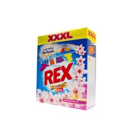 Rex prášok na pranie 4,095kg Color Japanese Garden box 63 praní