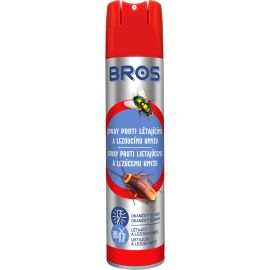 Bros spray proti lietajúcemu, lezúcemu hmyzu 400ml