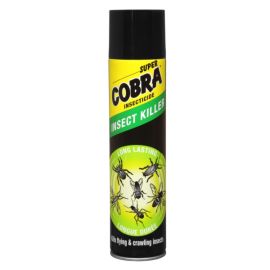 Cobra Lietajúci a lezúci hmyz spray 400ml