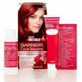 Garnier Color Sensation 6.60 Intenz.rubínová farba na vlasy