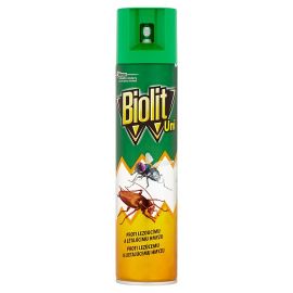 Biolit Uni spray proti lietajúcemu a lezúcemu hmyzu 400ml