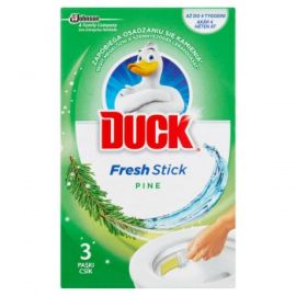 Duck Fresh WC Stick 27g Lesný 5v1 pásik 3ks