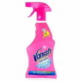 Vanish Oxi Action Pink odstraňovač škvŕn rozprašovač 500ml