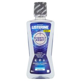 Listerine ústna voda 400ml Nightly Reset