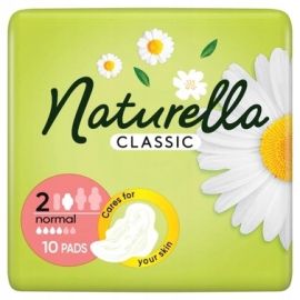 Naturella Classic Normal 2 hygienické vložky 10ks