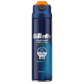 Gillette gél na holenie Fusion Proglide Sensitive Alpin Clean 170ml