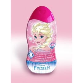 Disney Frozen 2v1 detský šampón na vlasy & kondicionér 400ml