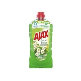 Ajax Floral Fiesta Spring Flowers zelený univerzálny čistič na podlahy 1l