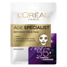 Loreal Paris Age Specialist 55+ Firming Tissue maska na tvár 30ml