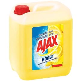 Ajax Boost Baking Soda & Lemon univerzálny čistič na podlahy 5l