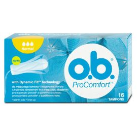 Tampóny O.b. ProComfort Normal 16ks