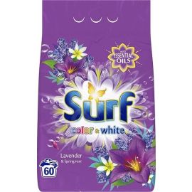 Surf prášok na pranie 3,9kg Color & White Lavender & Spring rose 60 praní