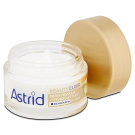 Astrid Beauty Elixir hydratačný denný krém proti vráskam s Ultra Viole filt 50ml