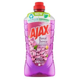Ajax Floral Fiesta Lilac fialový univerzálny čistič na podlahy 1l