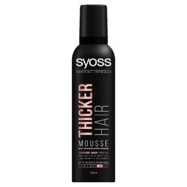 Syoss Thicker Hair penové tužidlo na vlasy 250ml