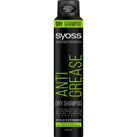 Syoss suchý šampón na vlasy Anti Grease MV 200ml