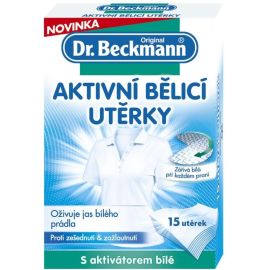 Dr.Beckmann aktívne bieliace utierky 15ks