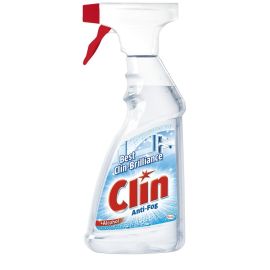 Clin Proti zahmlievaniu mechanický rozprašovač čistič na okno a sklo 500ml