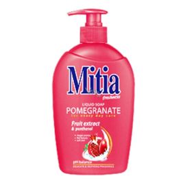 Mitia tekuté mydlo 500ml pumpa Pomegranate
